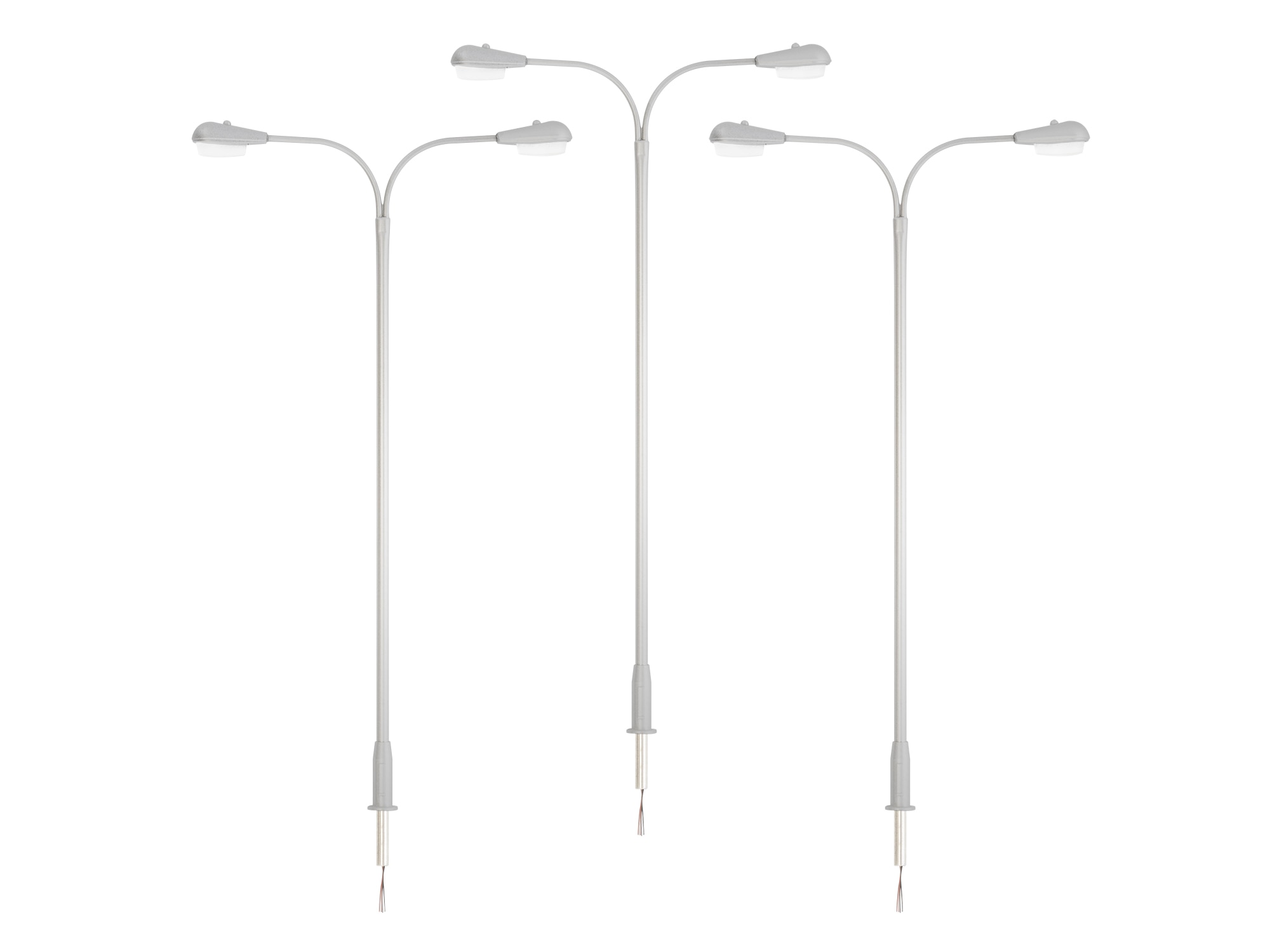 Double Arm Highway Light 3-Pack